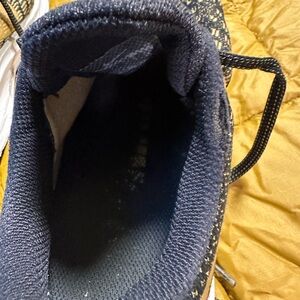 Nike Black and Gold Kids Sneakers